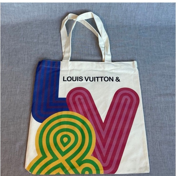 Louis Vuitton Canvas Bag  /Shenzhen Exhibition 2021 Limited Edition - Picture 2 of 6